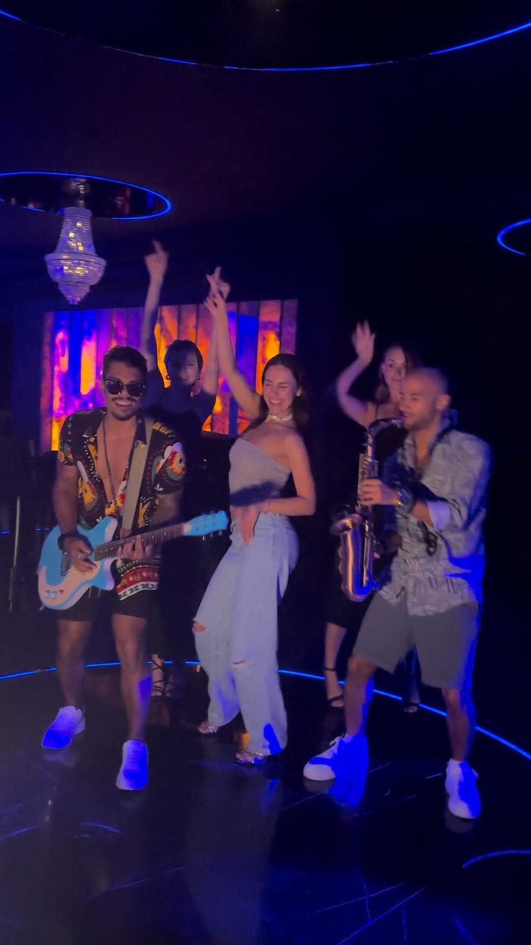 Victor Jazz performing at Cap St Georges luxury resort Cyprus